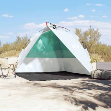 Beach Tent Sea Green Quick Release Waterproof