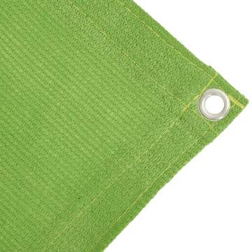 Tent Carpet Light Green 250x450 cm HDPE