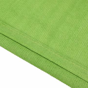 Tent Carpet Light Green 250x450 cm HDPE