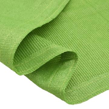 Tent Carpet Light Green 250x450 cm HDPE