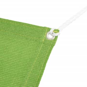 Tent Carpet Light Green 250x450 cm HDPE