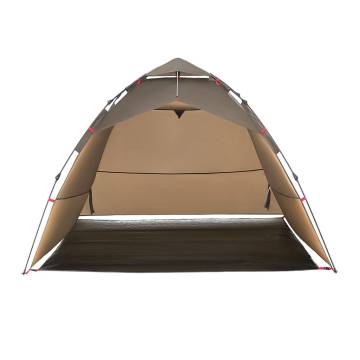 Fishing Tent 4-Person Olive Green Quick Release