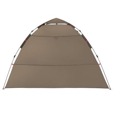 Fishing Tent 4-Person Olive Green Quick Release