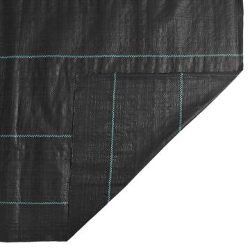 Weed Membrane Black 1x50 m PP