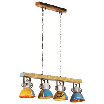 Industrial Ceiling Lamp 25 W Multicolour 111cm E27