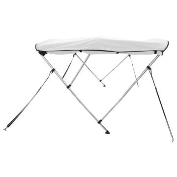 4-bow Bimini Top with Sidewalls 243x(230-244)x137 cm