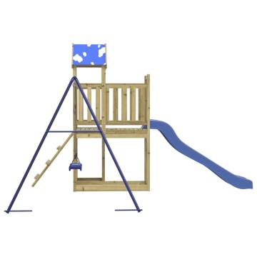 Outdoor Playset Impregnated Wood Pine