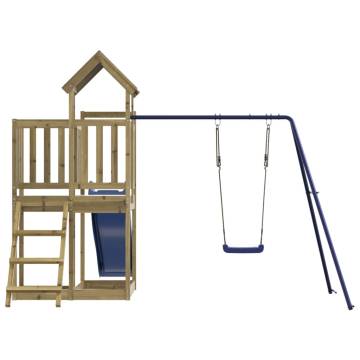 Outdoor Playset Impregnated Wood Pine