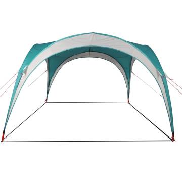 Party Tent Green Waterproof