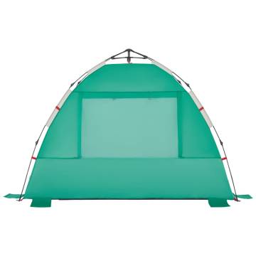 Beach Tent 2-Person Sea Green Quick Release Waterproof