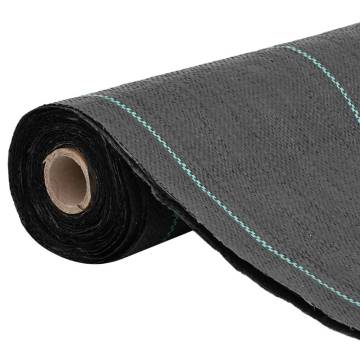 Weed Membrane Black 0.5x150 m PP