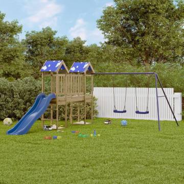 Outdoor Playset Impregnated Wood Pine