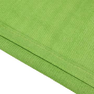 Tent Carpet Light Green 300x500 cm HDPE