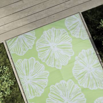 Outdoor Carpet Green 120x180 cm PP