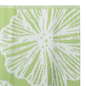 Outdoor Carpet Green 120x180 cm PP