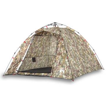 Fishing Tent 4-Person Camouflage Quick Release