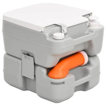 Portable Camping Toilet and Water Tank Set