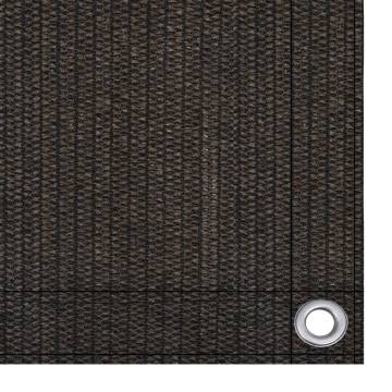 Tent Carpet 400x400 cm Brown