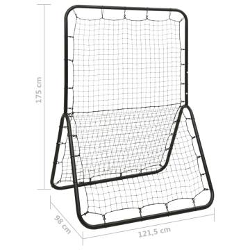 Multisport Rebounder Baseball Softball 121.5x98x175 cm Metal