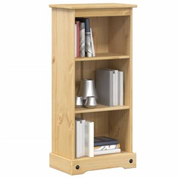 Bookcase Corona 46x29x100 cm Solid Wood Pine