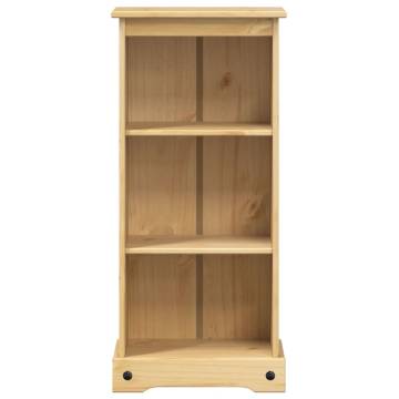 Bookcase Corona 46x29x100 cm Solid Wood Pine