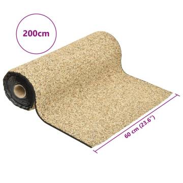 Stone Liner Natural Sand 200x60 cm