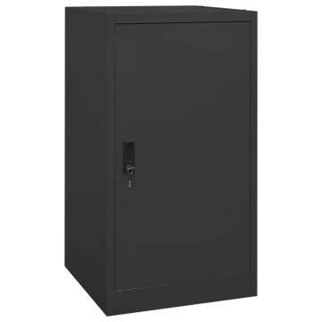 Saddle Cabinet Anthracite 53x53x105 cm Steel