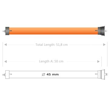 Tubular Motors 2 pcs 30 Nm