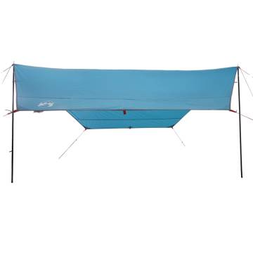 Camping Tarp Blue 430x380x210 cm Waterproof