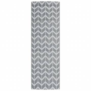 Outdoor Carpet Grey 80x250 cm PP