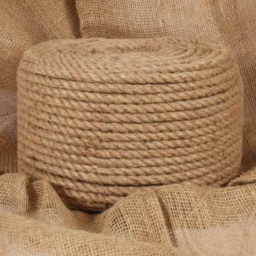 Jute Rope 50 m Long 14 mm Thick