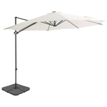 Outdoor Umbrella with Portable Base Sand