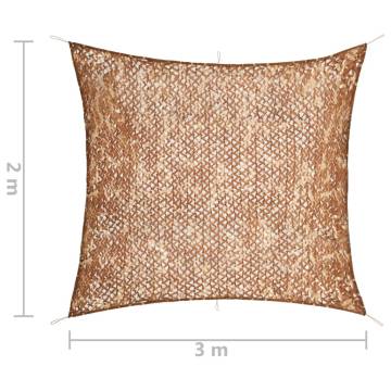 Camouflage Net with Storage Bag 2x3 m Beige