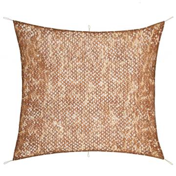 Camouflage Net with Storage Bag 5x5 m Beige