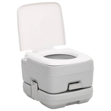 Portable Camping Toilet and Water Tank Set