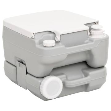 Portable Camping Toilet and Water Tank Set