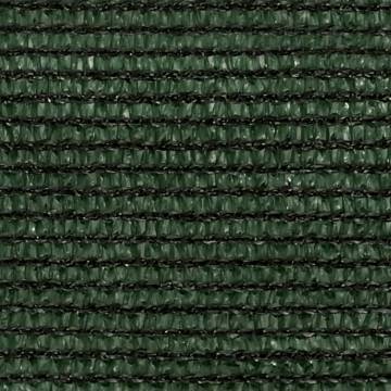 Sunshade Sail 160 g/m² Dark Green 5x5 m HDPE