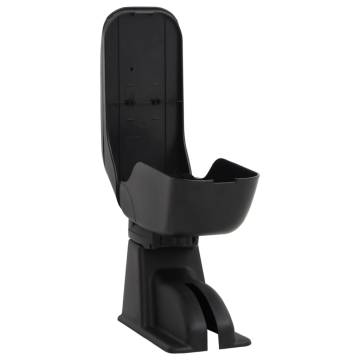 Car Armrest Black 12x29x(32-46) cm ABS