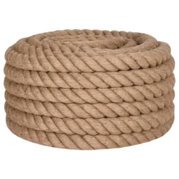 Jute Rope 10 m Long 50 mm Thick