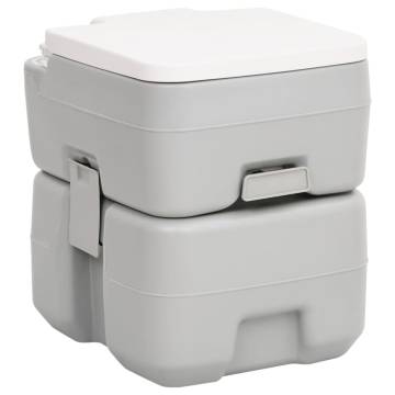 Portable Camping Toilet and Water Tank Set