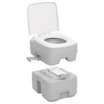 Portable Camping Toilet and Water Tank Set