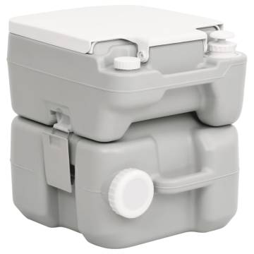 Portable Camping Toilet and Water Tank Set