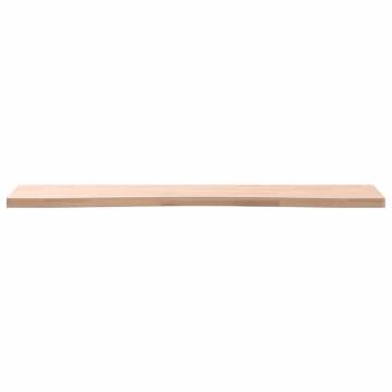 Desk Top 100x(45-50)x2.5 cm Solid Wood Beech