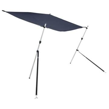 T-Top Shade Extension Blue 170x170x(113-182.5) cm