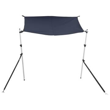 T-Top Shade Extension Blue 170x170x(113-182.5) cm