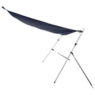 T-Top Shade Extension Blue 170x170x(113-182.5) cm