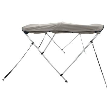 4-bow Bimini Top with Sidewalls 243x(230-244)x137 cm