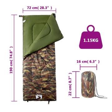 Sleeping Bag for Adults Camping 3 Seasons