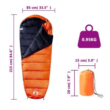 Mummy Sleeping Bag for Adults Camping 3 Seasons