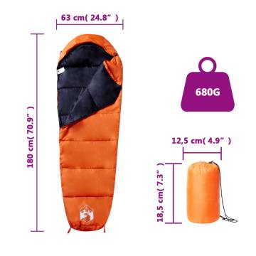 Mummy Sleeping Bag for Adults Camping 3 Seasons